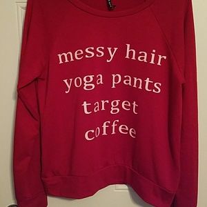 lounge sweatshirt